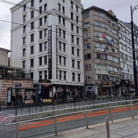 איסטמבול The Central Hotel מראה חיצוני תמונה