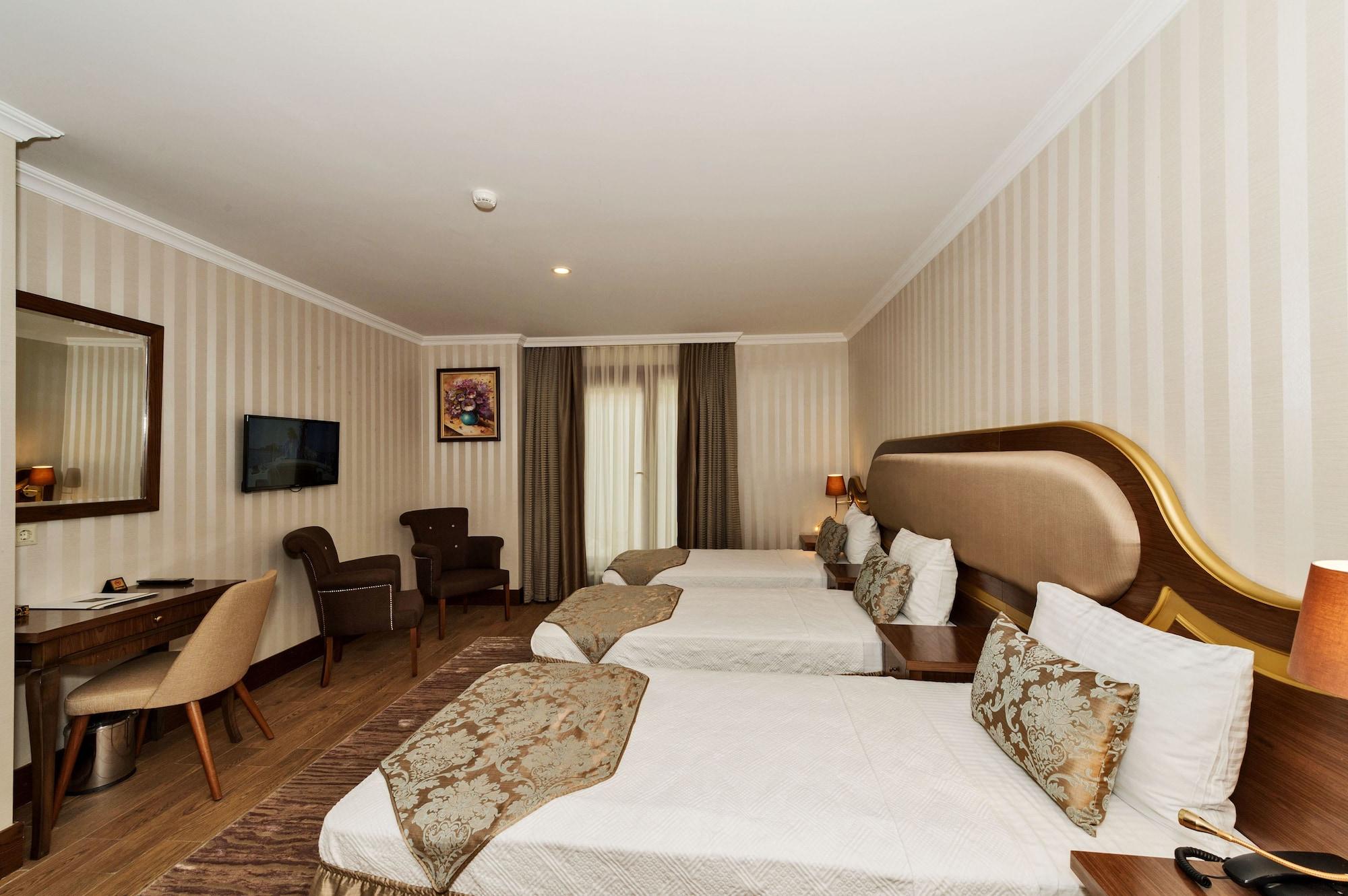 איסטמבול The Central Hotel מראה חיצוני תמונה