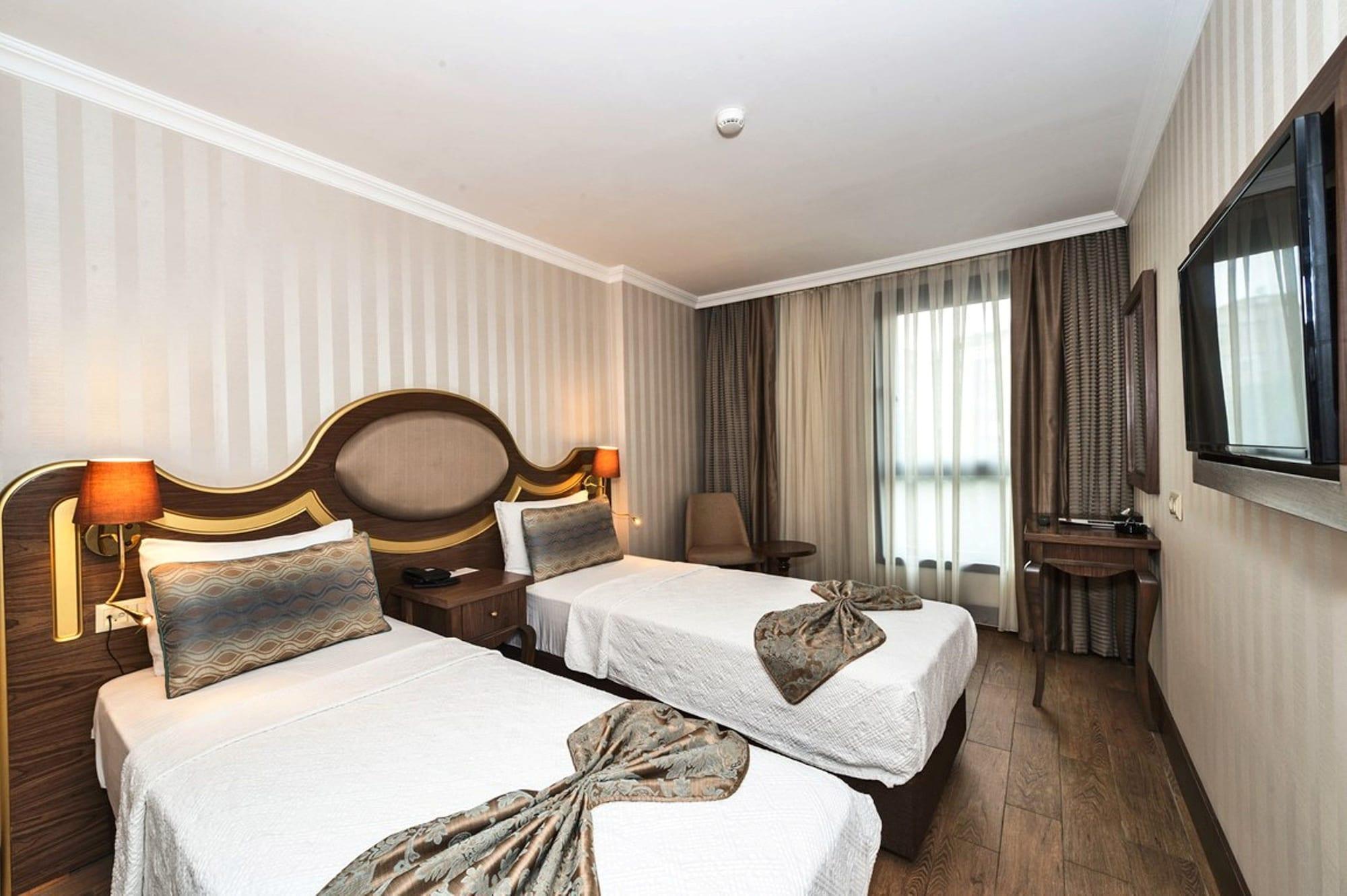 איסטמבול The Central Hotel מראה חיצוני תמונה