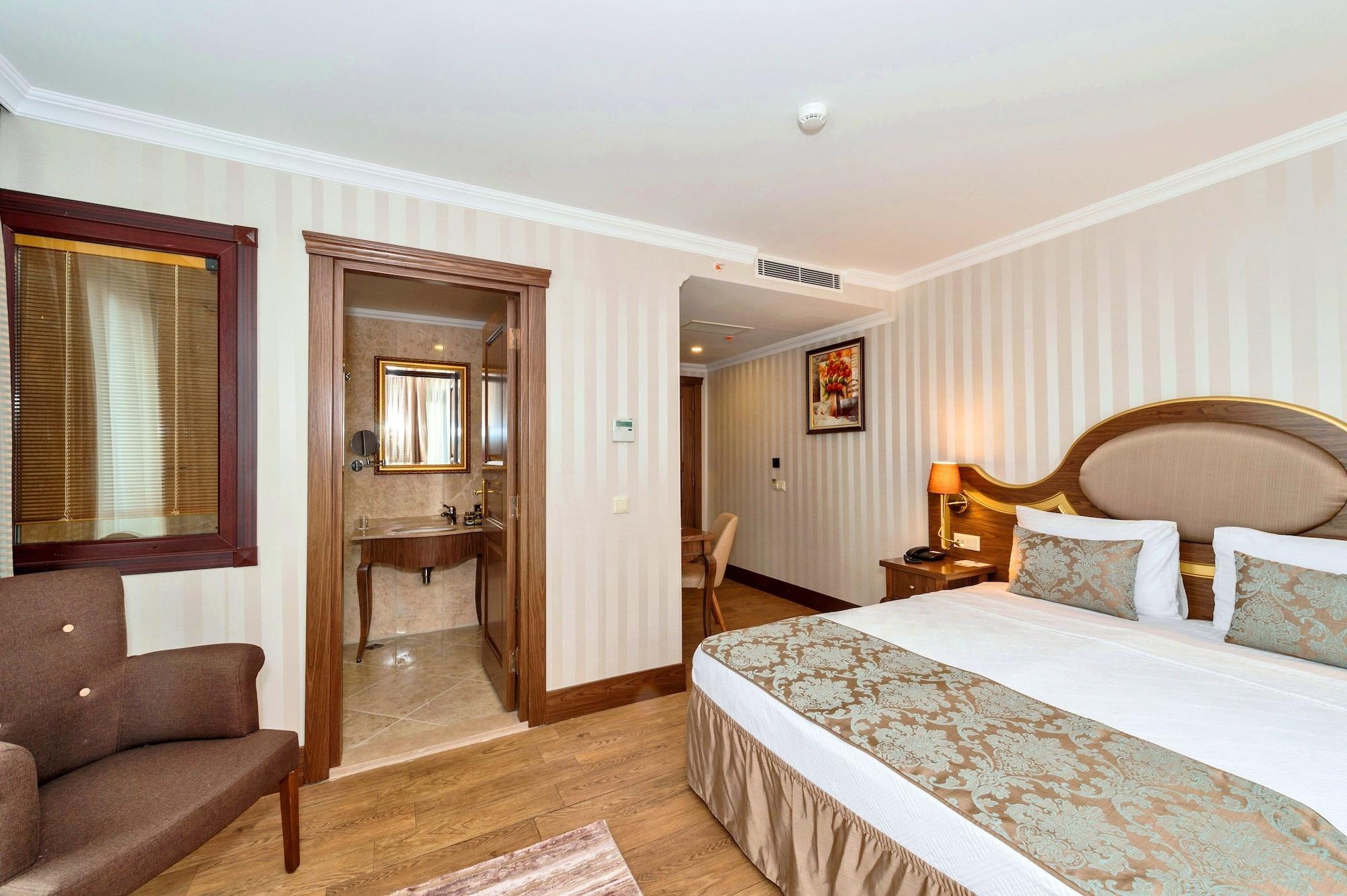 איסטמבול The Central Hotel מראה חיצוני תמונה