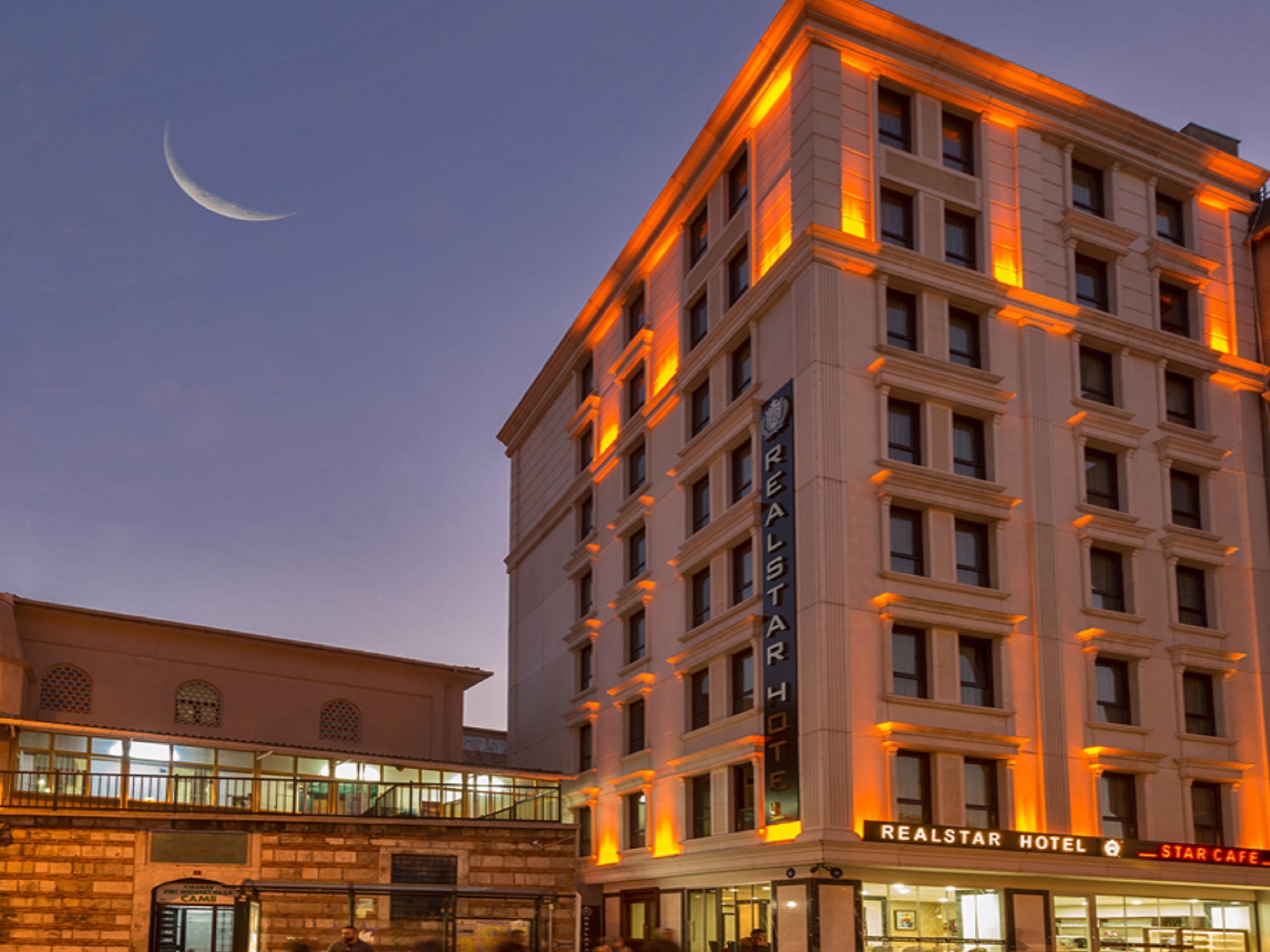 איסטמבול The Central Hotel מראה חיצוני תמונה