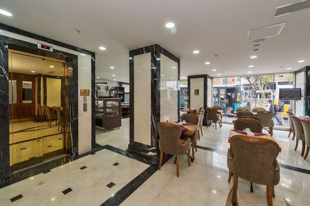 איסטמבול The Central Hotel מראה חיצוני תמונה