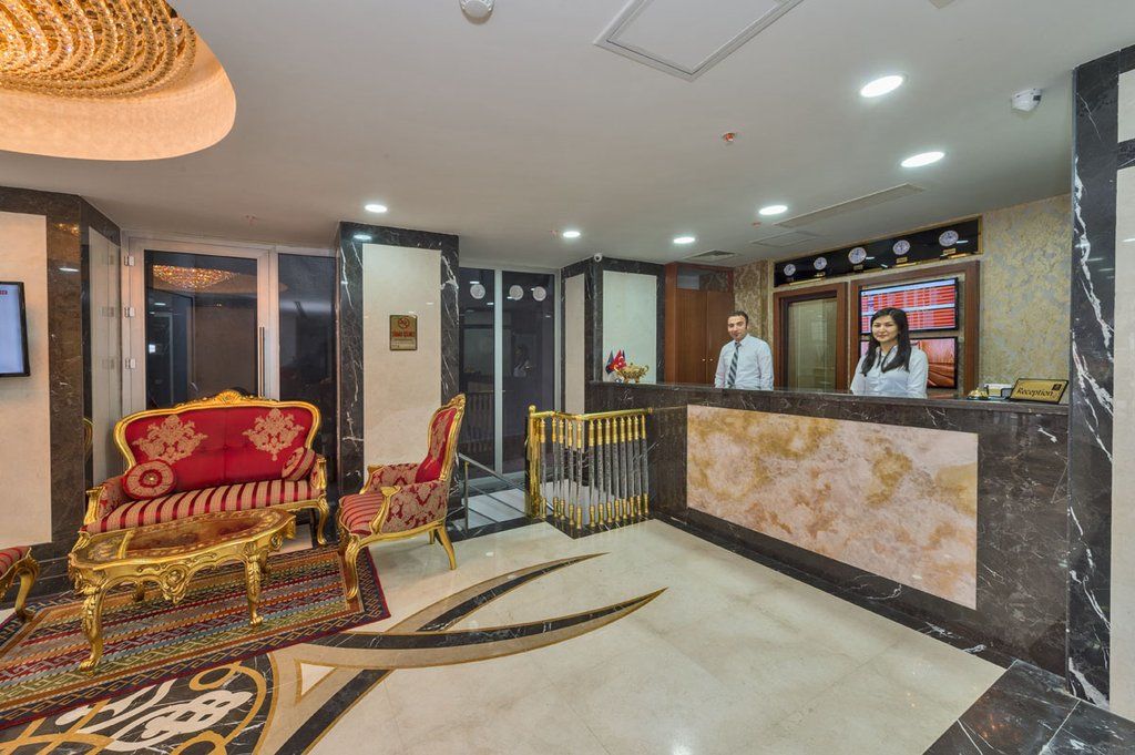 איסטמבול The Central Hotel מראה חיצוני תמונה