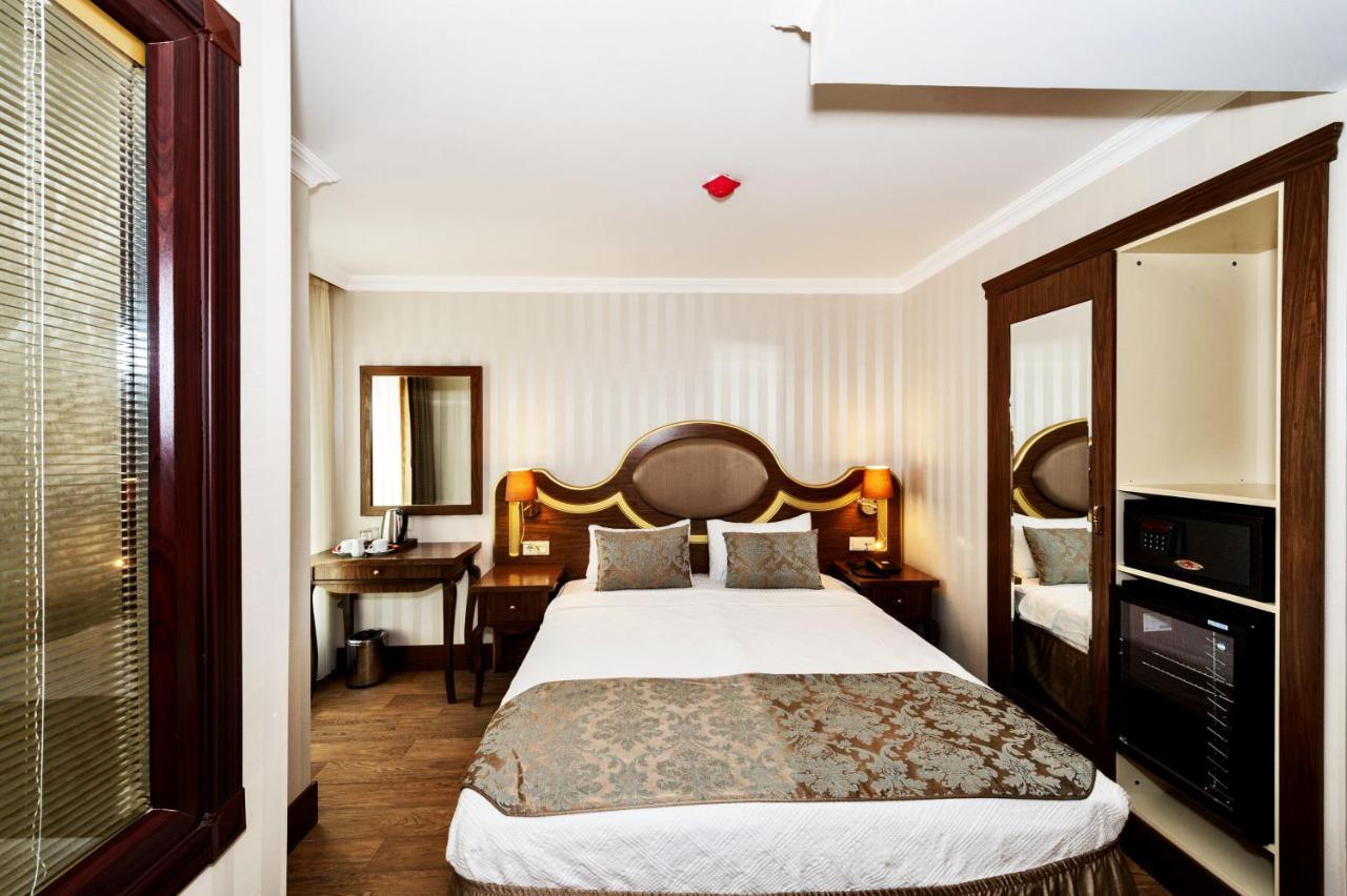 איסטמבול The Central Hotel מראה חיצוני תמונה