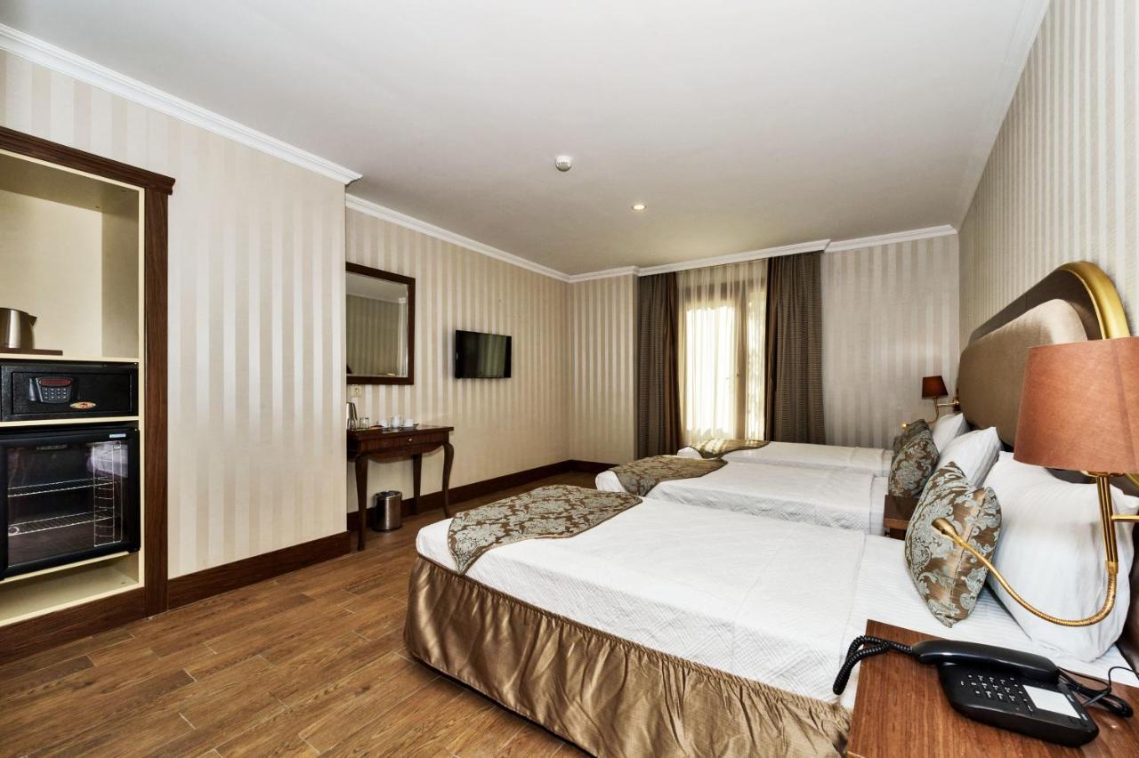 איסטמבול The Central Hotel מראה חיצוני תמונה