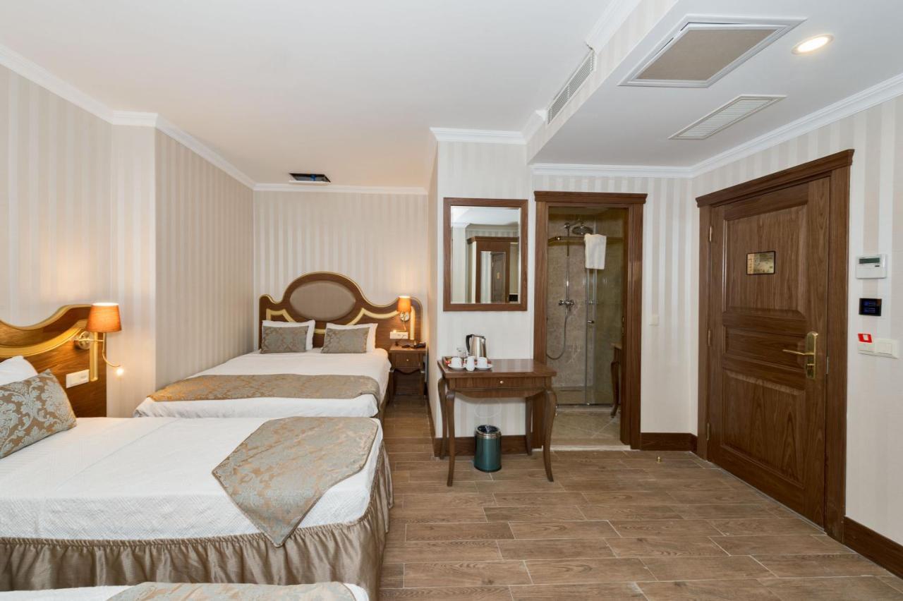 איסטמבול The Central Hotel מראה חיצוני תמונה