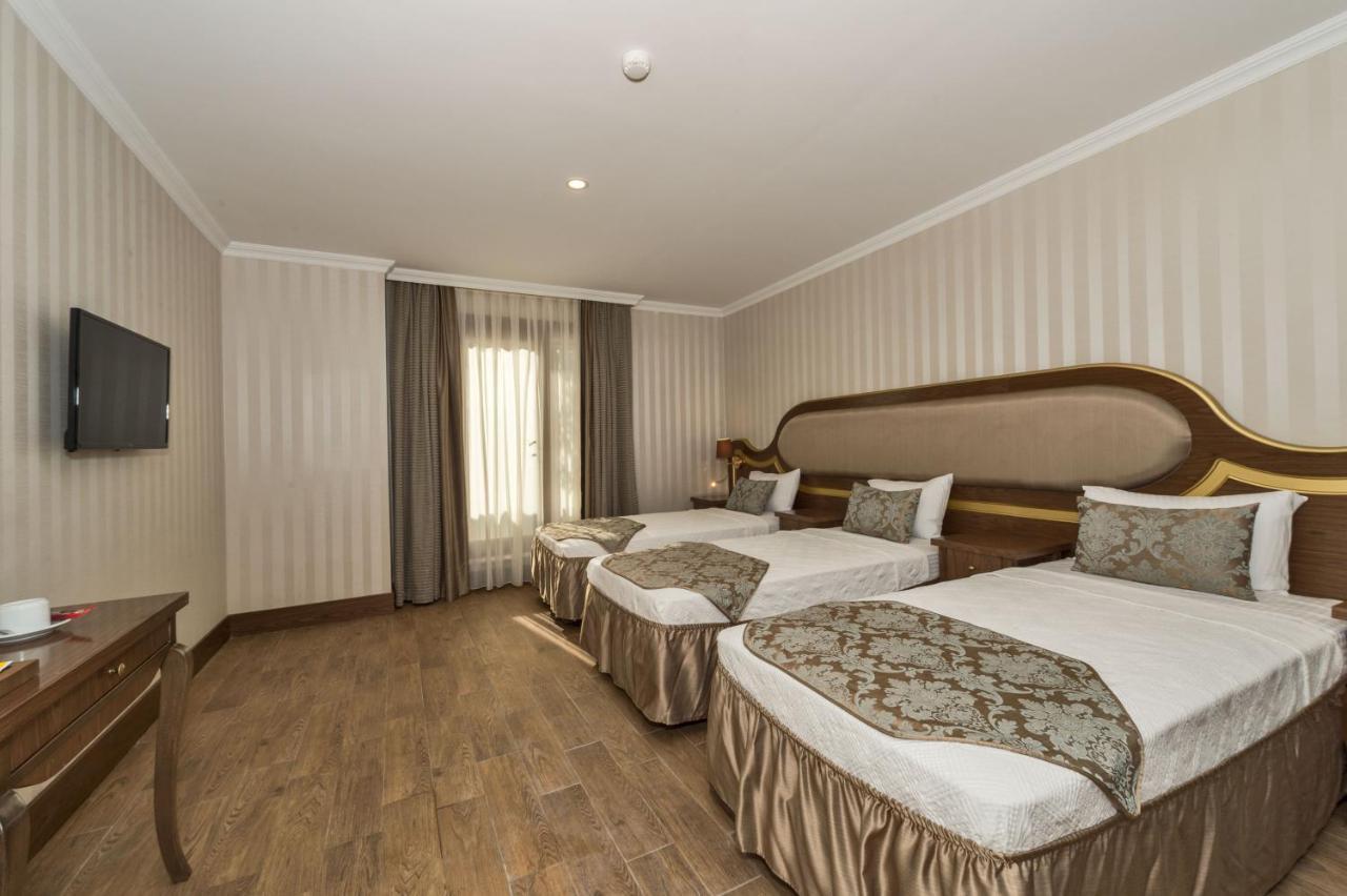 איסטמבול The Central Hotel מראה חיצוני תמונה