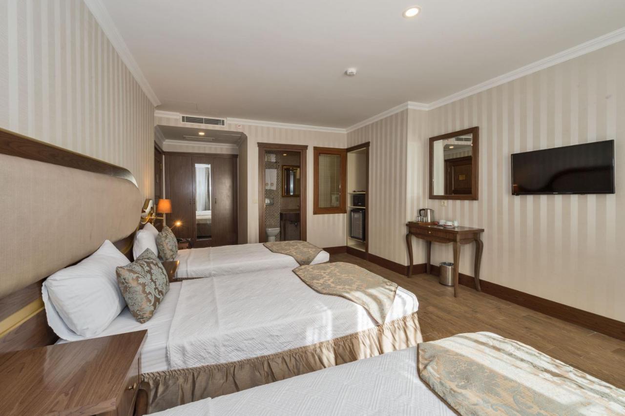 איסטמבול The Central Hotel מראה חיצוני תמונה