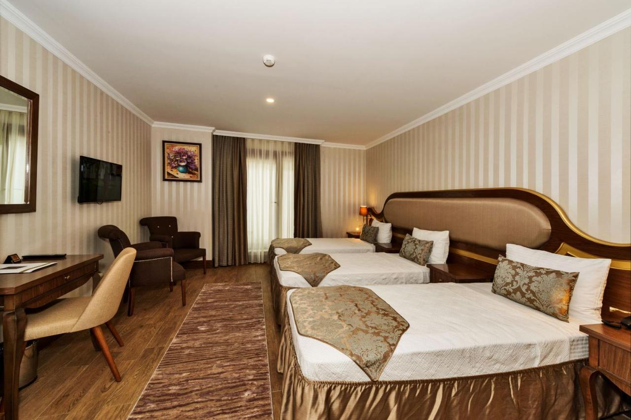 איסטמבול The Central Hotel מראה חיצוני תמונה