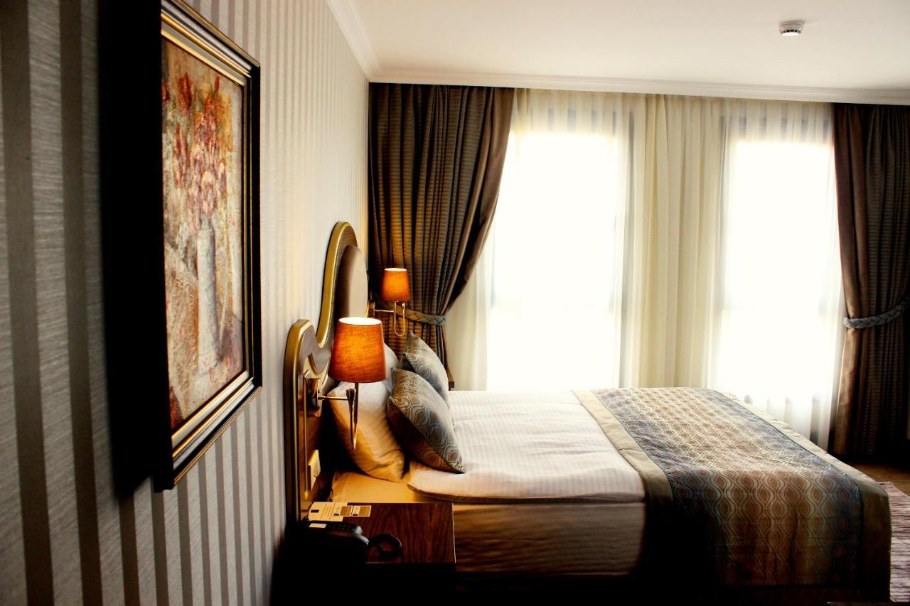 איסטמבול The Central Hotel מראה חיצוני תמונה