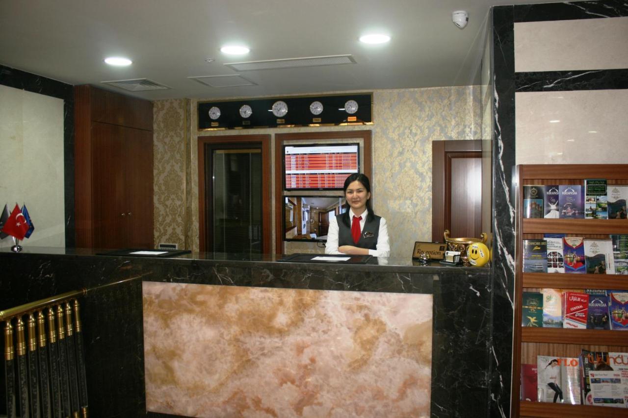 איסטמבול The Central Hotel מראה חיצוני תמונה