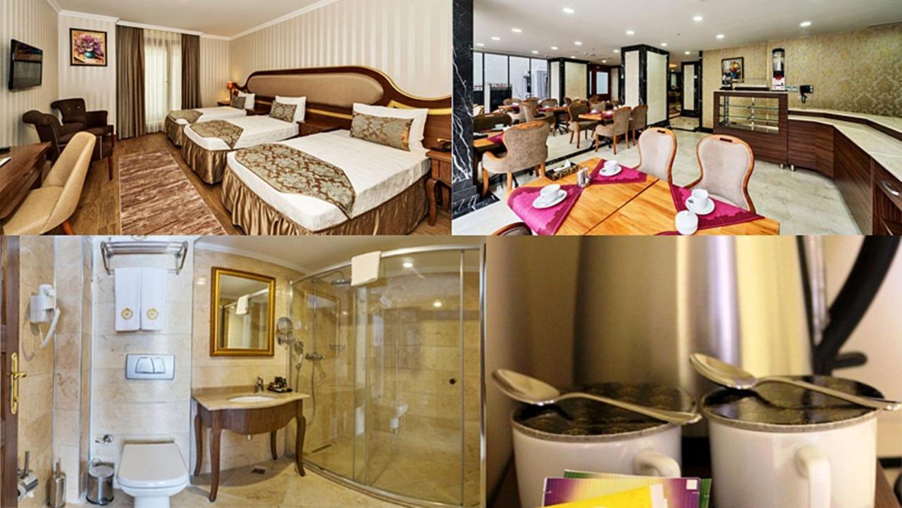 איסטמבול The Central Hotel מראה חיצוני תמונה