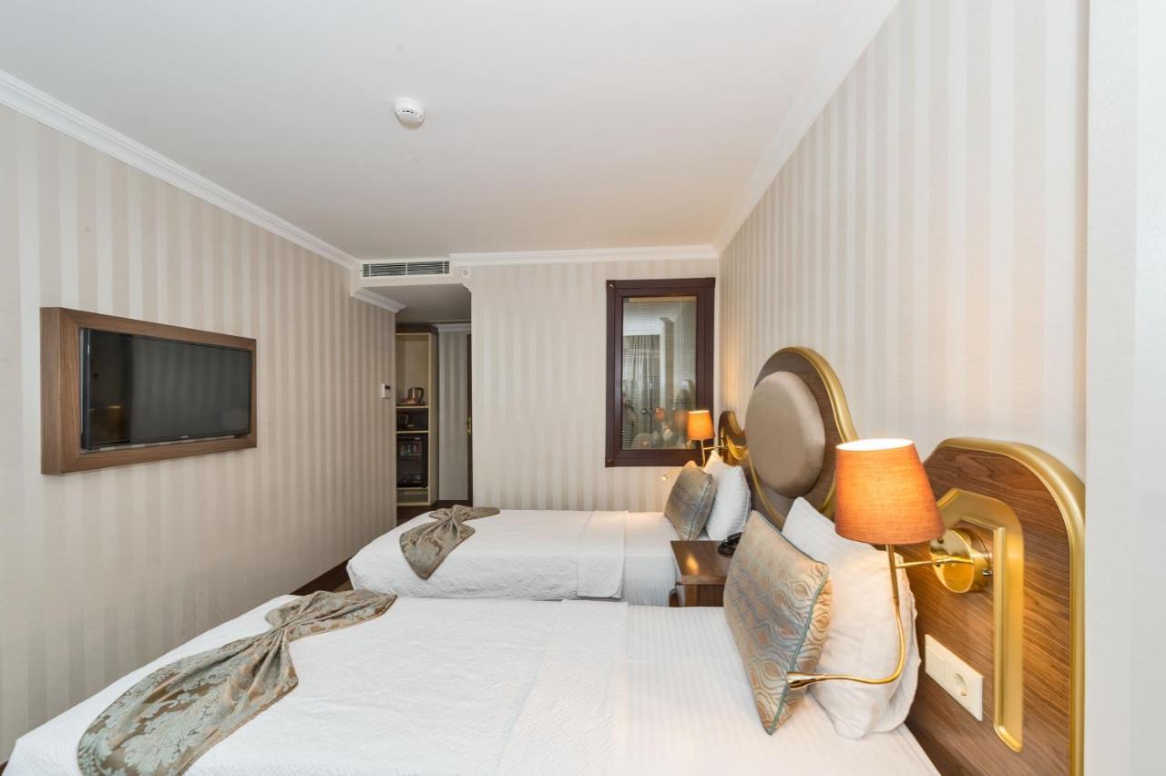 איסטמבול The Central Hotel מראה חיצוני תמונה