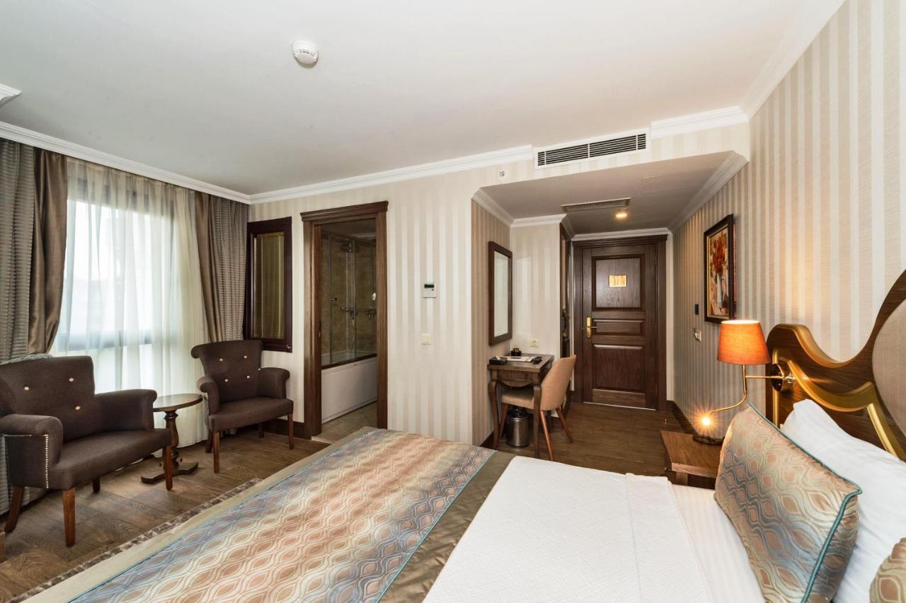 איסטמבול The Central Hotel מראה חיצוני תמונה