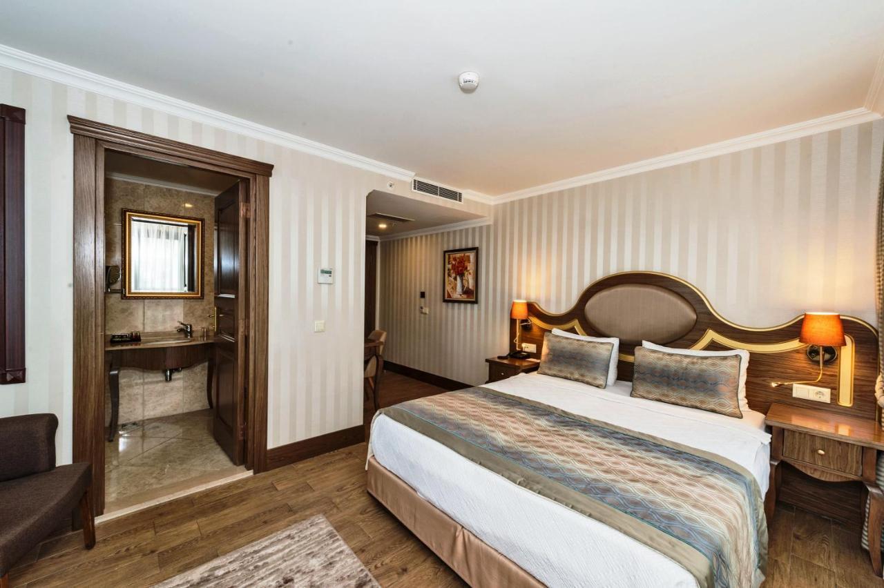 איסטמבול The Central Hotel מראה חיצוני תמונה