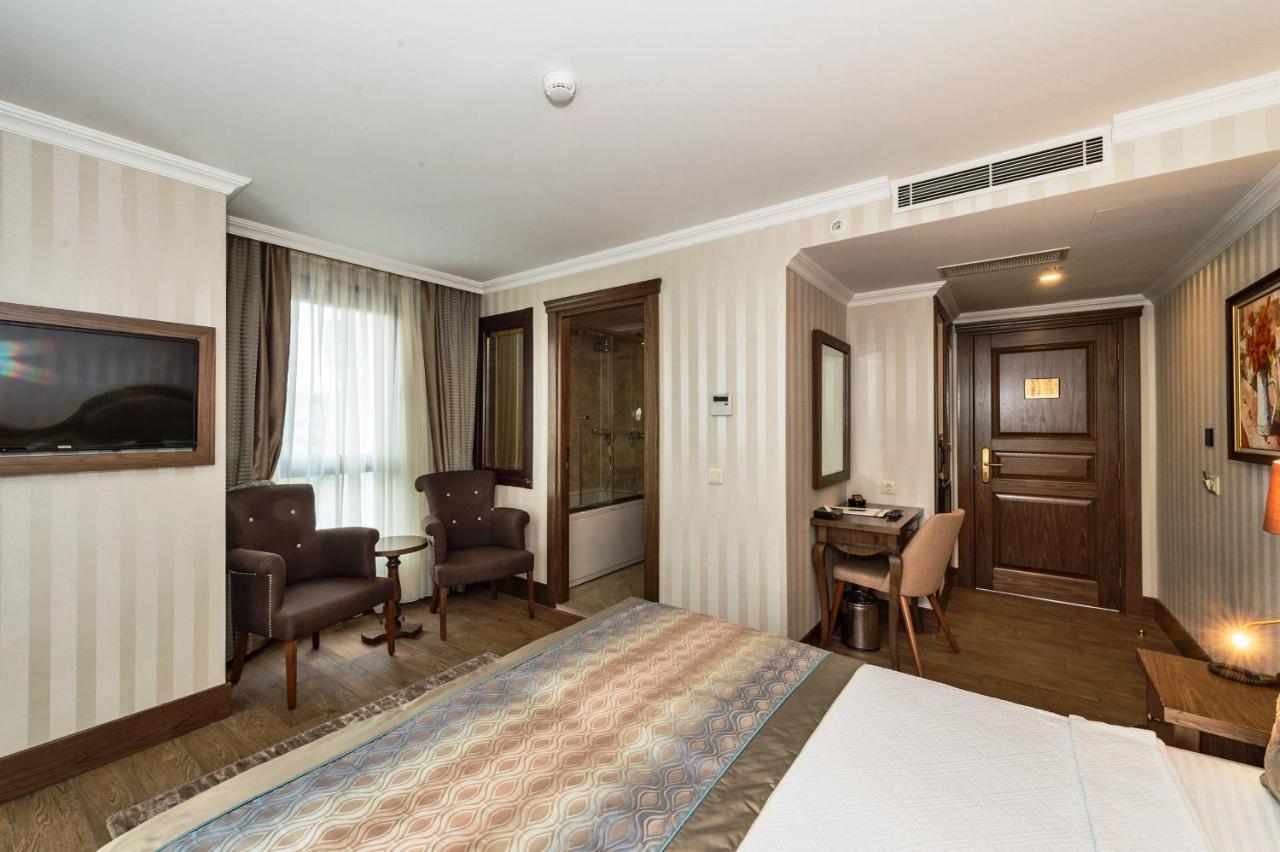 איסטמבול The Central Hotel מראה חיצוני תמונה