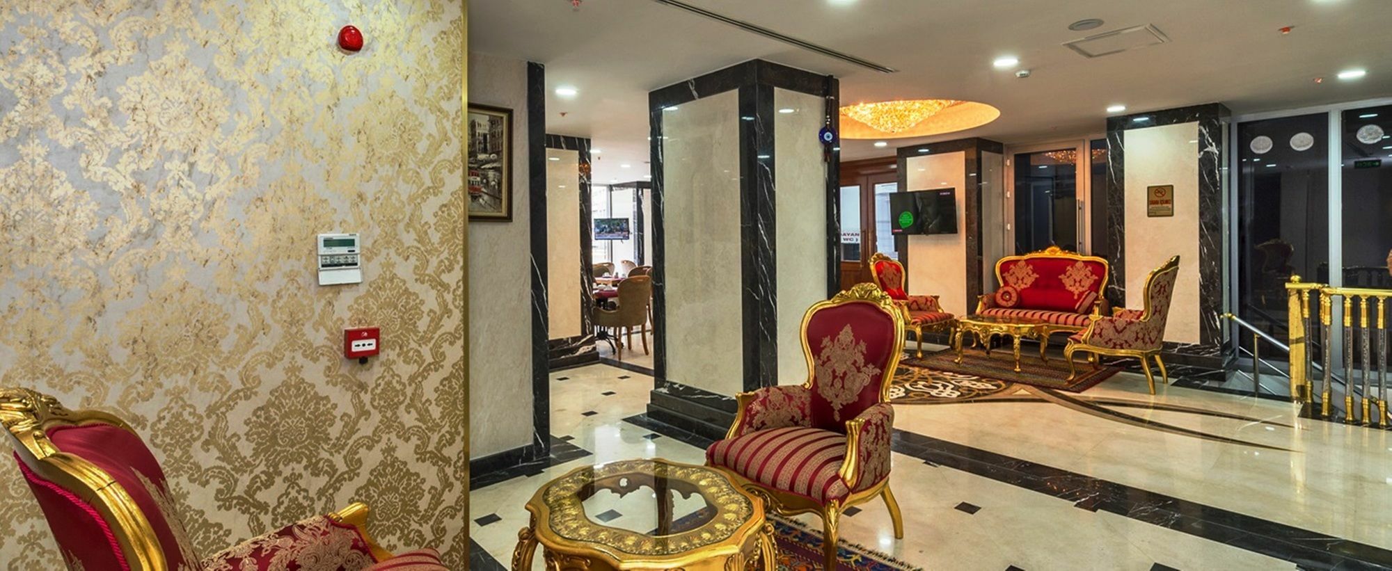 איסטמבול The Central Hotel מראה חיצוני תמונה